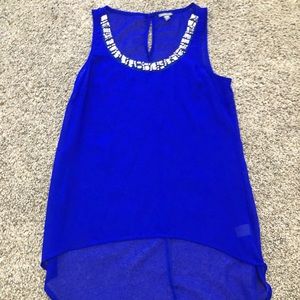 Charlotte Russe high low shirt